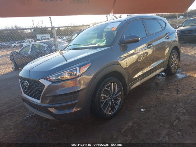 KM8J33AL7LU165297 Hyundai TUCSON SEL