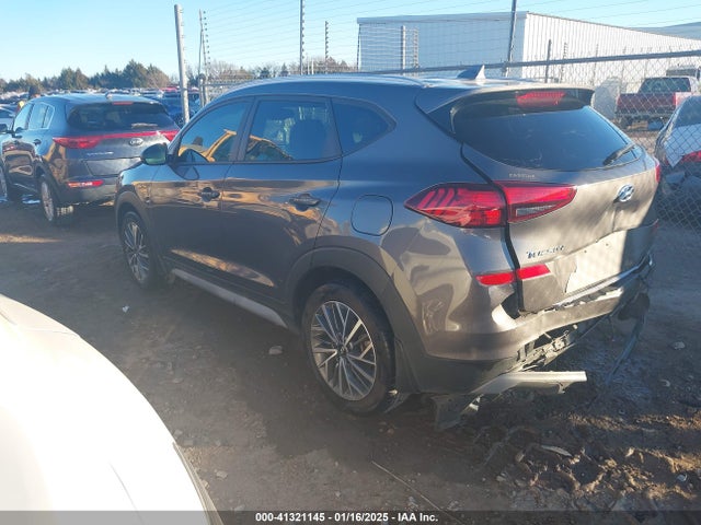 KM8J33AL7LU165297 Hyundai TUCSON SEL