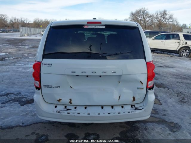 2C4RDGBG3HR764604 Dodge Grand Caravan Se