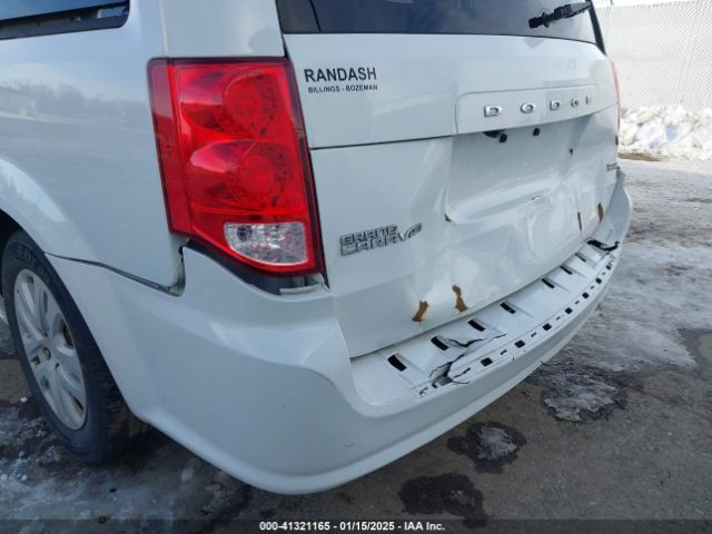2C4RDGBG3HR764604 Dodge Grand Caravan Se
