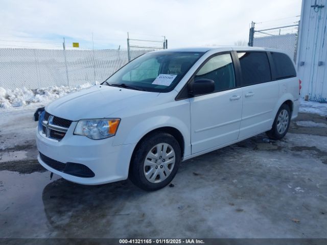2C4RDGBG3HR764604 Dodge Grand Caravan Se