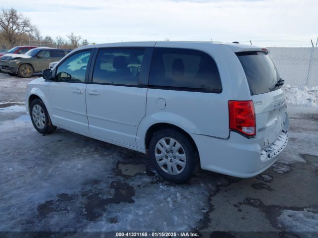2C4RDGBG3HR764604 Dodge Grand Caravan Se