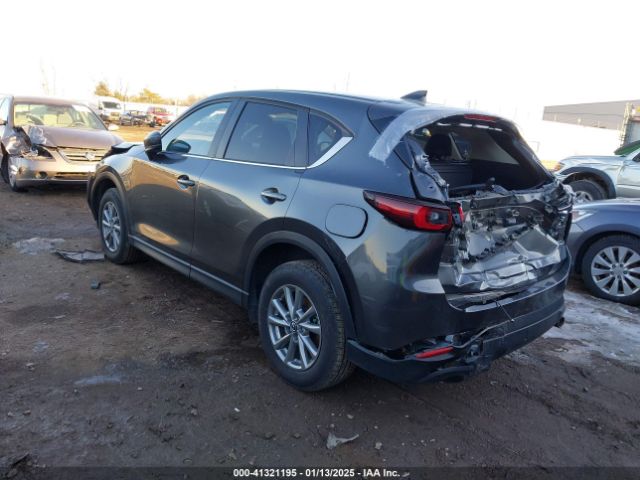 2022 MAZDA CX-5 JM3KFBCM2N0589889 Photo 2