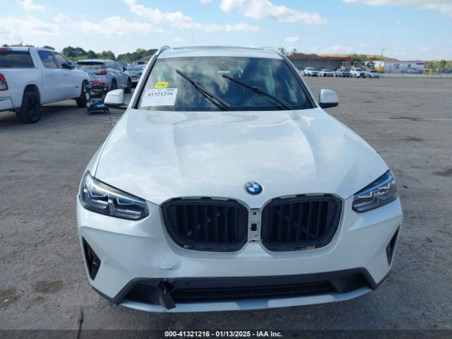 5UX43DP01N9H47620 BMW X3 Sdrive30i
