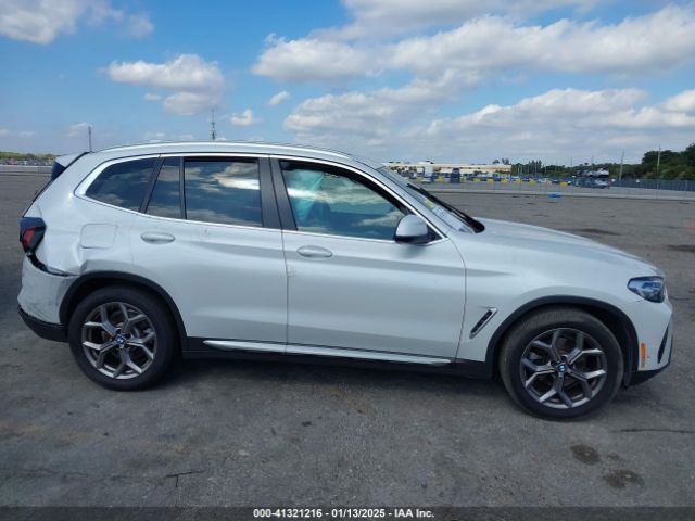 5UX43DP01N9H47620 BMW X3 Sdrive30i