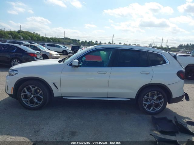 5UX43DP01N9H47620 BMW X3 Sdrive30i