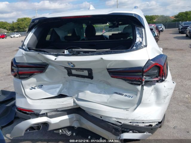 5UX43DP01N9H47620 BMW X3 Sdrive30i
