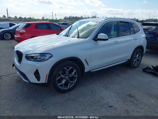 5UX43DP01N9H47620 BMW X3 Sdrive30i
