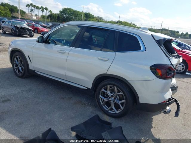 5UX43DP01N9H47620 BMW X3 Sdrive30i
