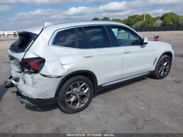 5UX43DP01N9H47620 BMW X3 Sdrive30i