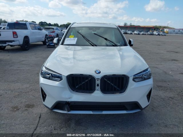 5UX43DP01N9H47620 BMW X3 Sdrive30i