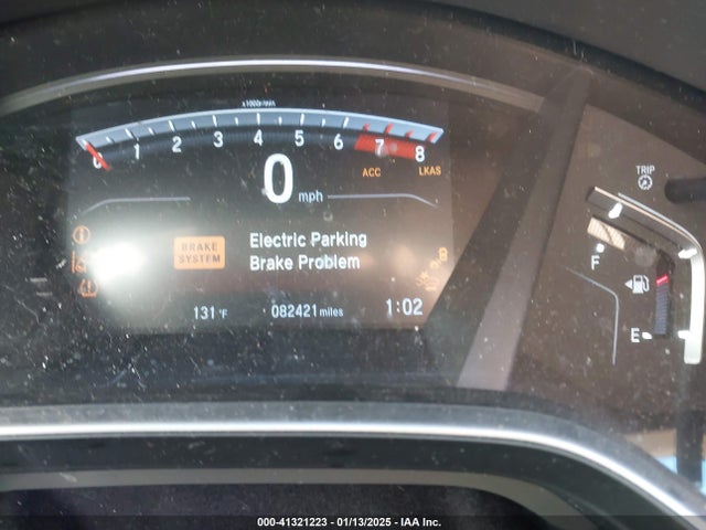 7FARW1H5XKE038615 Honda CR-V EX