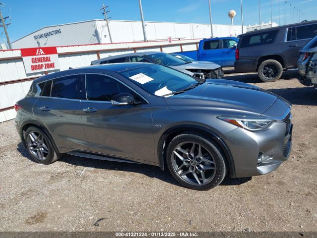 SJKCH5CP3JA058043 Infiniti Qx30 Sport