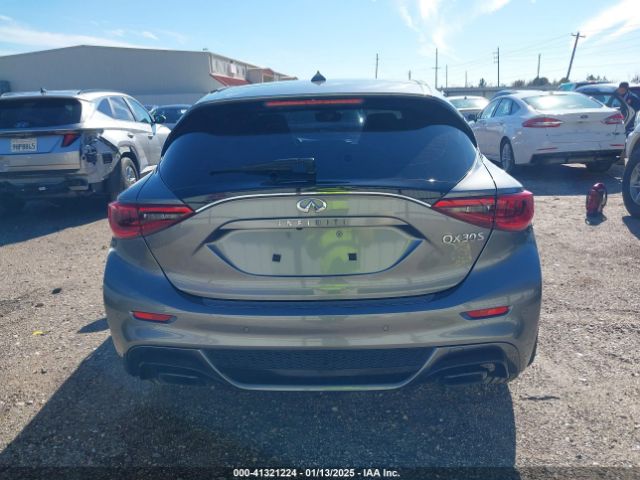 SJKCH5CP3JA058043 Infiniti Qx30 Sport