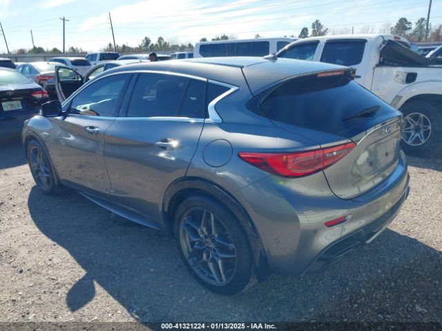 SJKCH5CP3JA058043 Infiniti Qx30 Sport