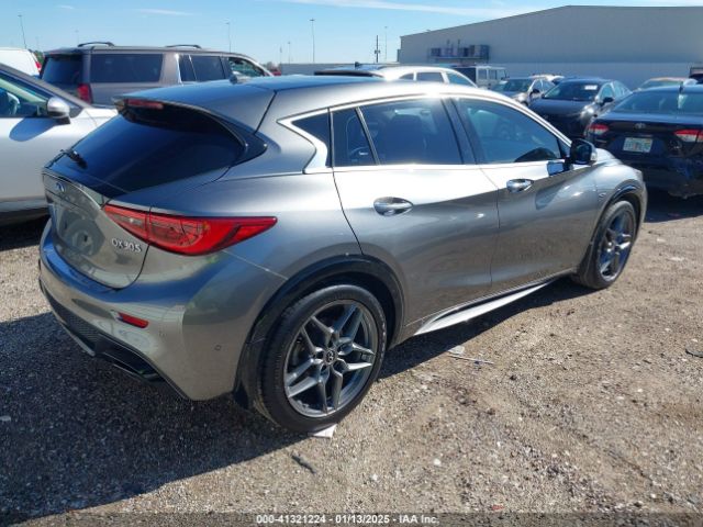 SJKCH5CP3JA058043 Infiniti Qx30 Sport