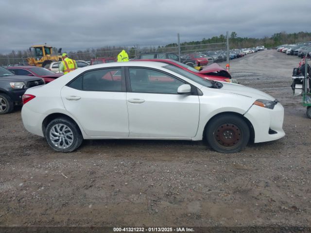 5YFBURHE8HP597076 Toyota COROLLA LE
