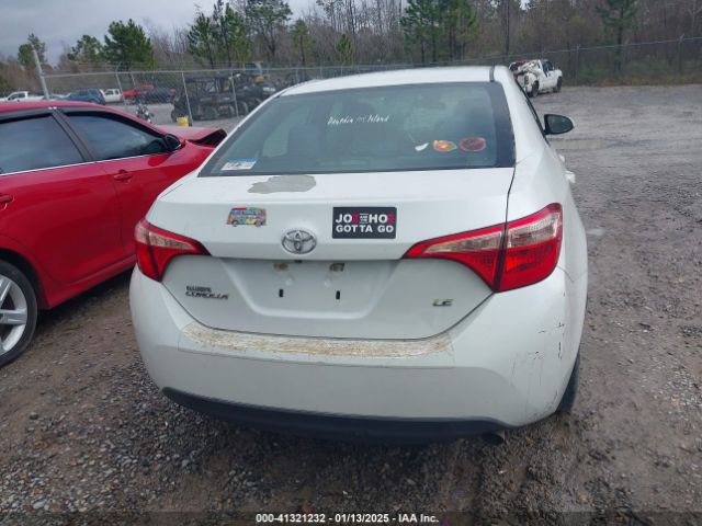 5YFBURHE8HP597076 Toyota COROLLA LE