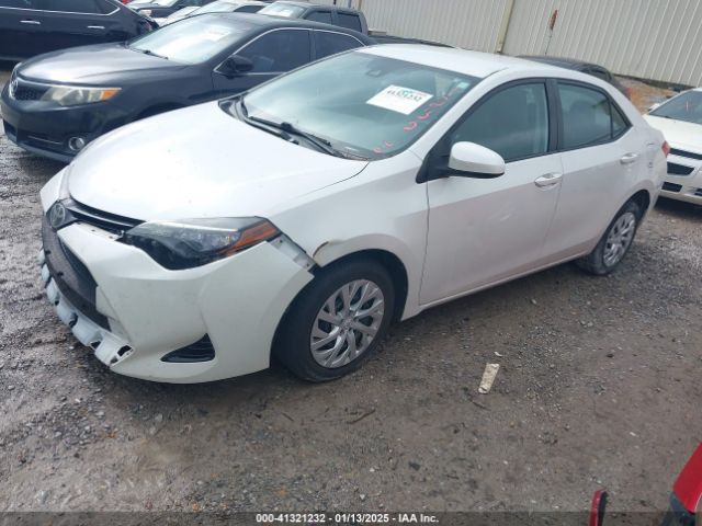 5YFBURHE8HP597076 Toyota COROLLA LE