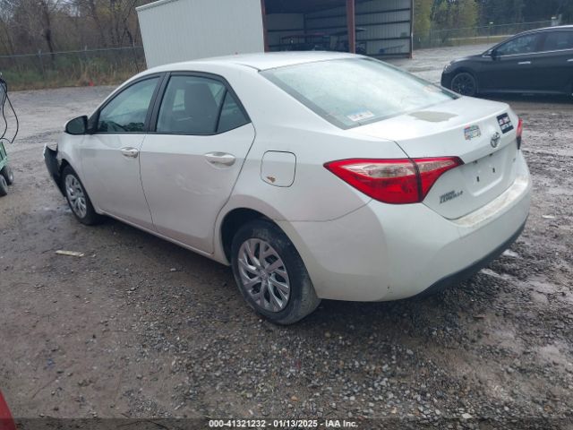 5YFBURHE8HP597076 Toyota COROLLA LE
