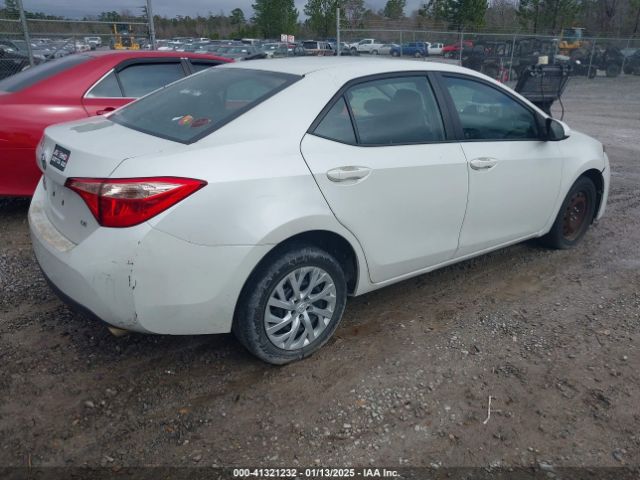 5YFBURHE8HP597076 Toyota COROLLA LE