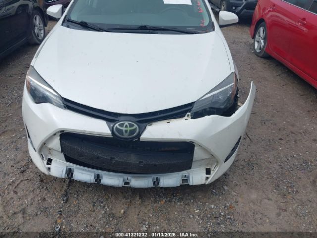 5YFBURHE8HP597076 Toyota COROLLA LE