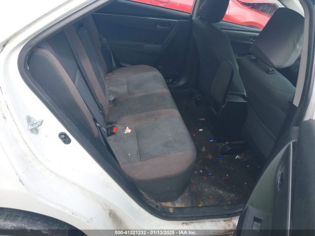 5YFBURHE8HP597076 Toyota COROLLA LE