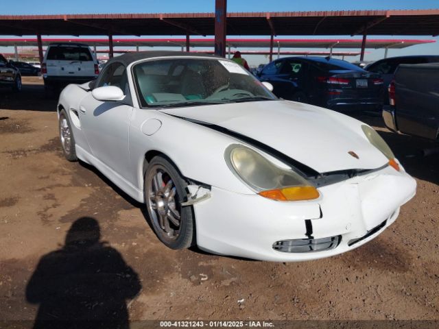 2002 PORSCHE BOXSTER WP0CB29842U663188 Photo 0