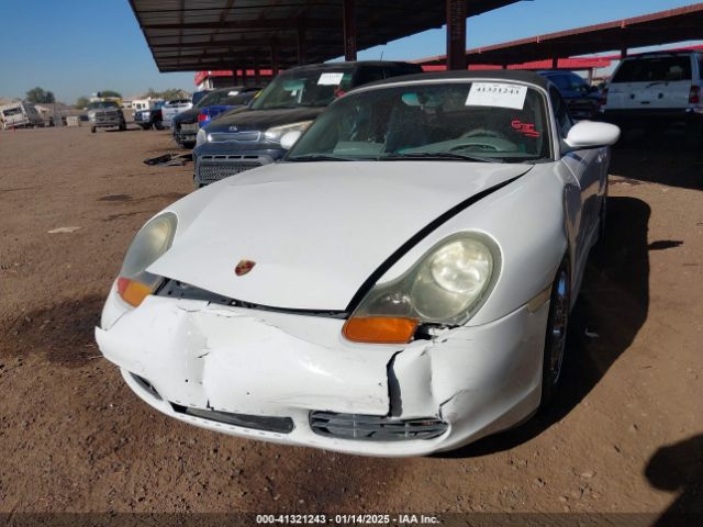 2002 PORSCHE BOXSTER WP0CB29842U663188 Photo 1