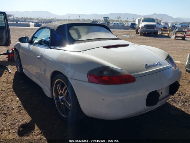 2002 PORSCHE BOXSTER WP0CB29842U663188 Photo 2