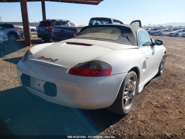 2002 PORSCHE BOXSTER WP0CB29842U663188 Photo 3