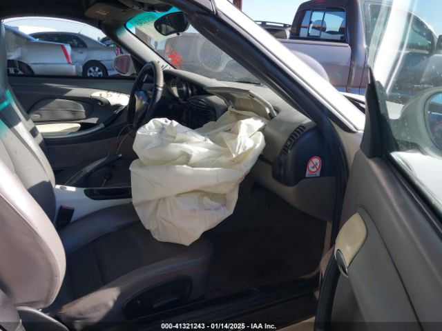2002 PORSCHE BOXSTER WP0CB29842U663188 Photo 4