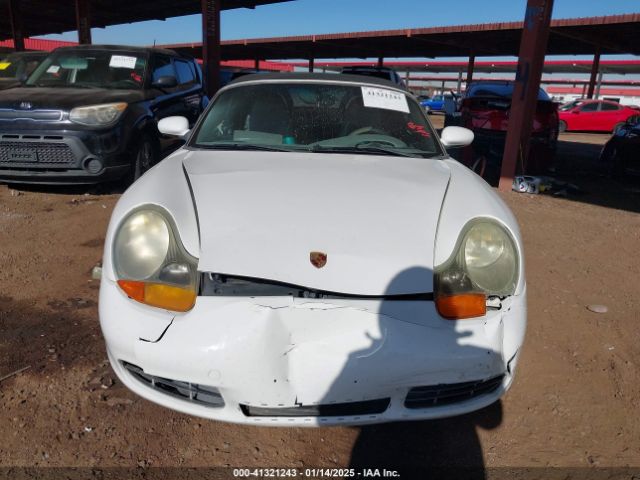 2002 PORSCHE BOXSTER WP0CB29842U663188 Photo 5