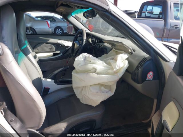 2002 PORSCHE BOXSTER WP0CB29842U663188 Photo 7