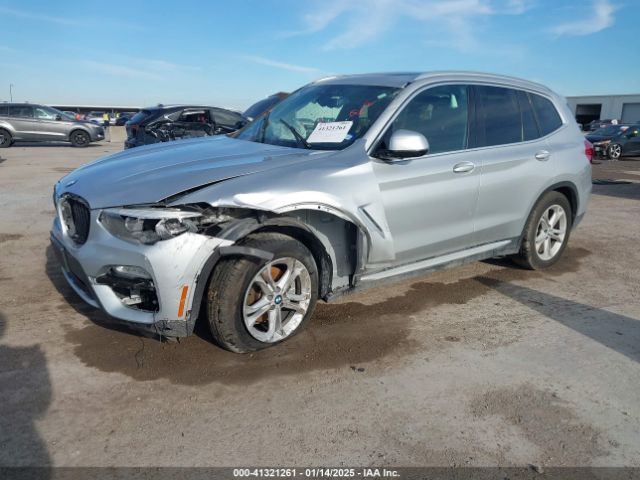 2018 BMW X3 5UXTR9C5XJLD60392 Photo 1