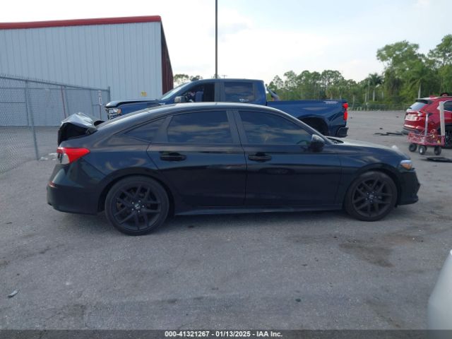 2HGFE2F54NH560781 Honda Civic Sport