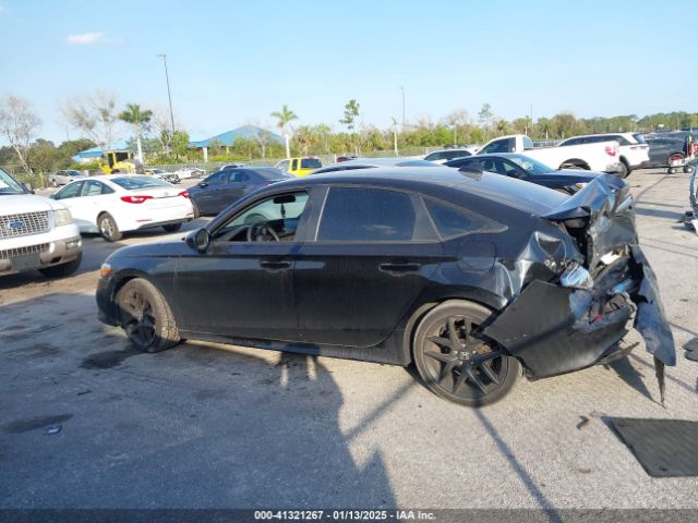2HGFE2F54NH560781 Honda Civic Sport