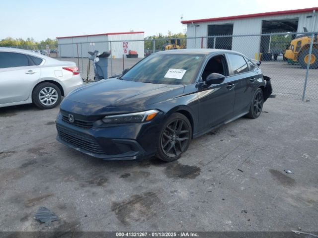 2HGFE2F54NH560781 Honda Civic Sport