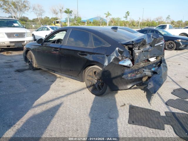 2HGFE2F54NH560781 Honda Civic Sport