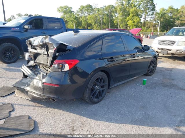 2HGFE2F54NH560781 Honda Civic Sport