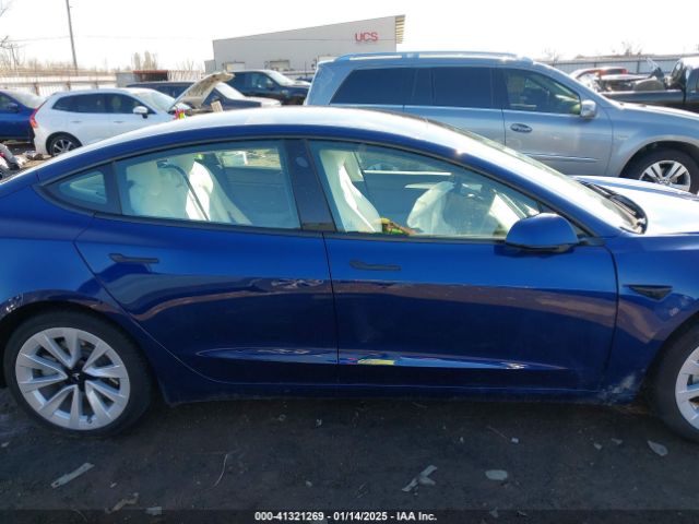 5YJ3E1EB5PF623706 Tesla Model 3 Long Range Dual Motor All-wheel Drive