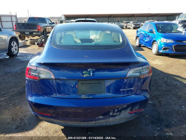 5YJ3E1EB5PF623706 Tesla Model 3 Long Range Dual Motor All-wheel Drive