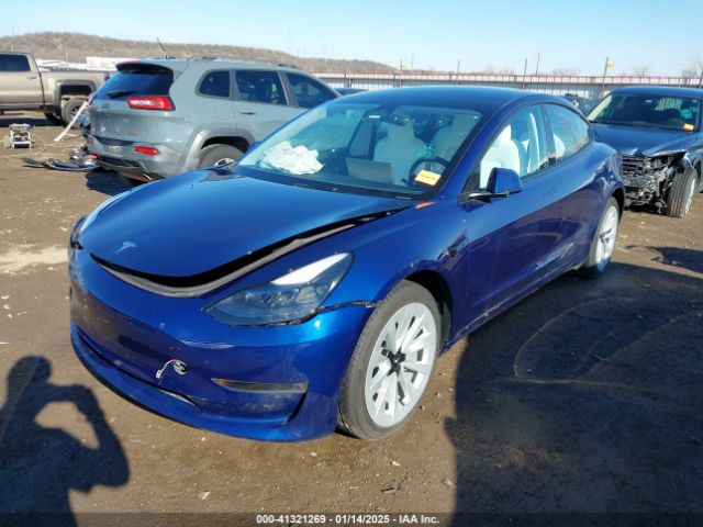 5YJ3E1EB5PF623706 Tesla Model 3 Long Range Dual Motor All-wheel Drive