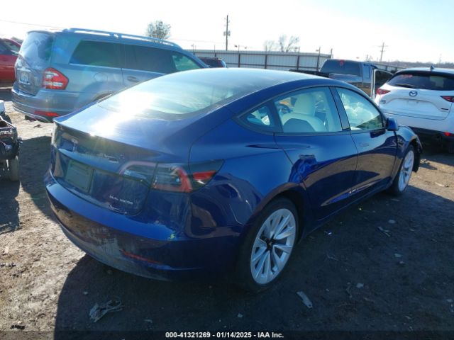 5YJ3E1EB5PF623706 Tesla Model 3 Long Range Dual Motor All-wheel Drive