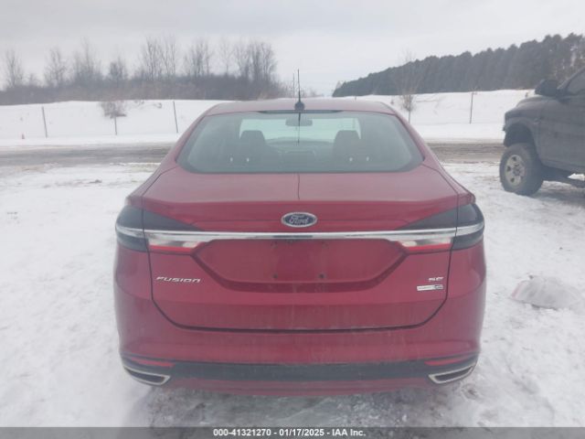 3FA6P0T90HR256379 Ford FUSION SE