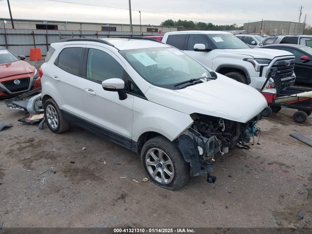 Ford Ecosport Se 2019 MAJ6S3GL6KC277040 Image 1