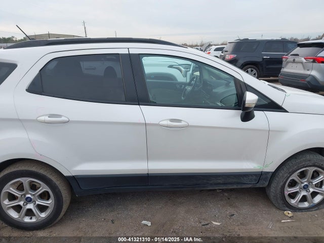 Ford Ecosport Se 2019 MAJ6S3GL6KC277040 Image 14