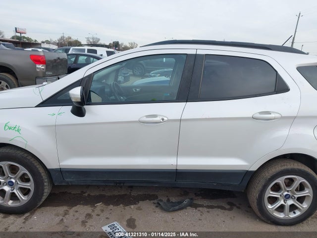 Ford Ecosport Se 2019 MAJ6S3GL6KC277040 Image 15