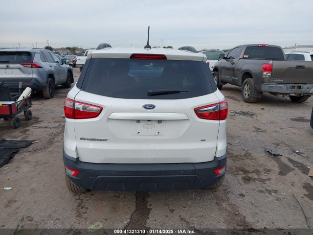 Ford Ecosport Se 2019 MAJ6S3GL6KC277040 Image 17