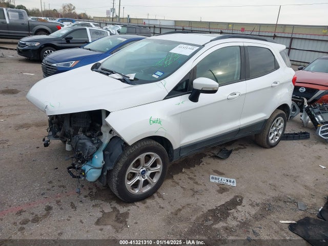Ford Ecosport Se 2019 MAJ6S3GL6KC277040 Image 2